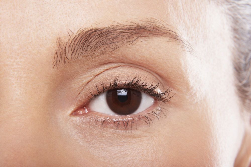 Close-up of a woman's eye